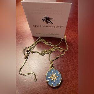 NOONDAY COLLECTION Bright Star Locket gold necklace